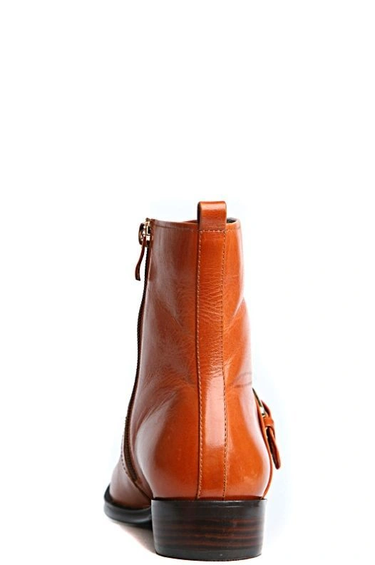 Ботинки MILANA 132095-1-126V оранжевый - купить 7990