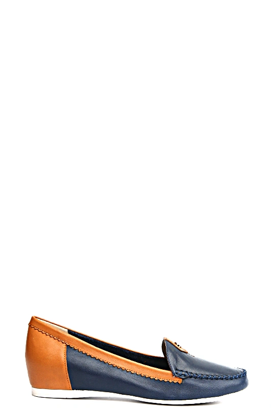 Мокасины MILANA 141255-2-1501 синий - купить 3300