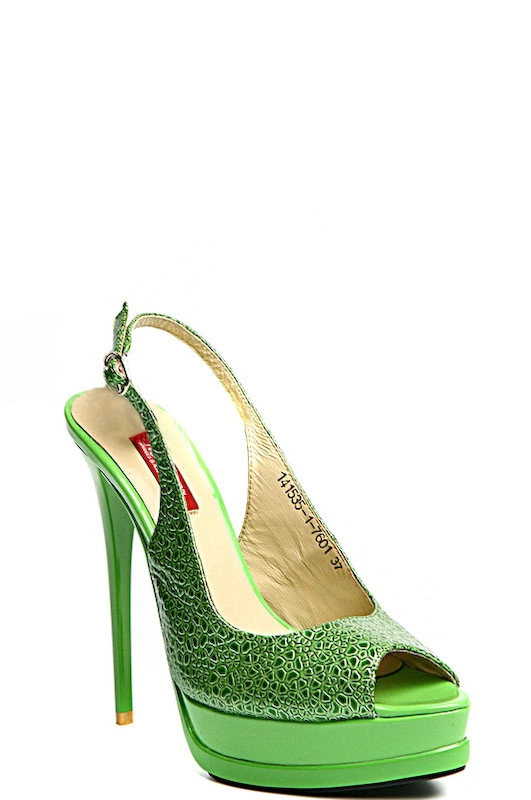 Босоножки MILANA 141535-1-7601 зеленый - купить 5990