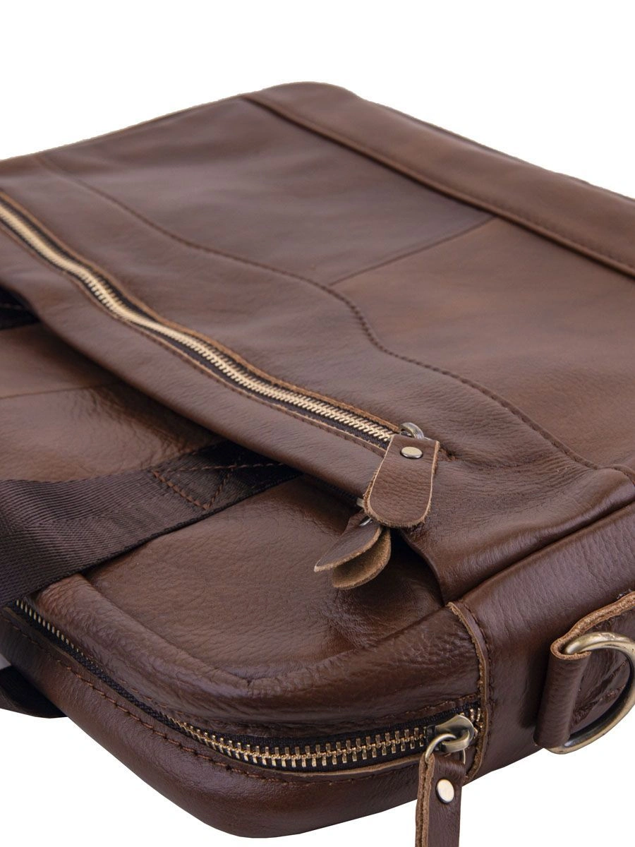 Портфель MILANA 9029 корич коричневый - купить 6490