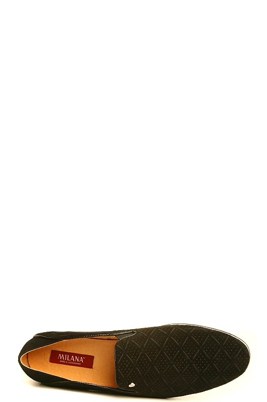 Полуботинки MILANA 141822-1-2101 черный - купить 3400