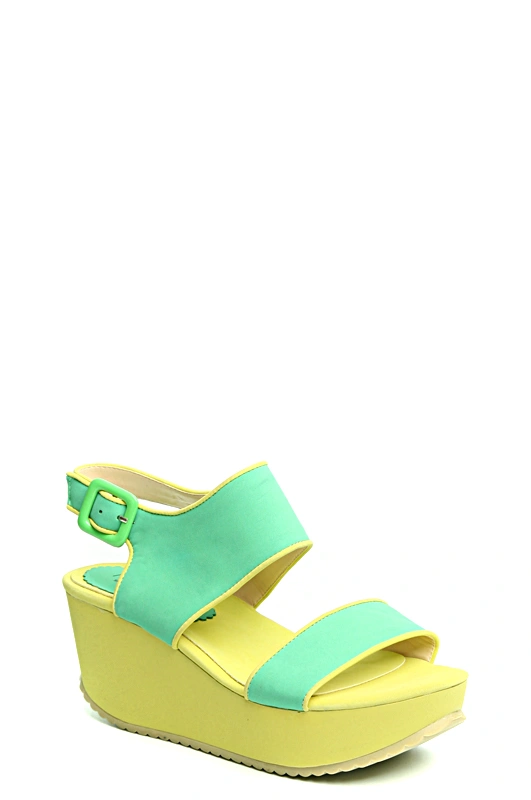 Босоножки MILANA 131355-1-88621 зеленый - купить 5990