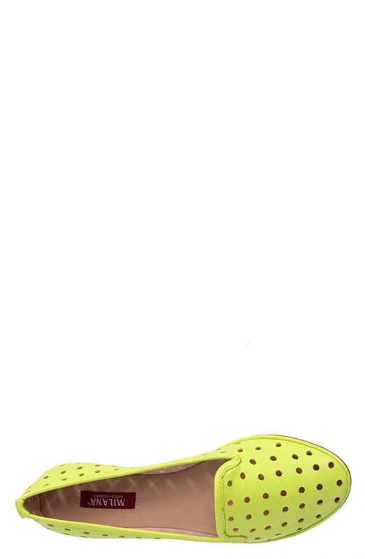 Балетки MILANA 151396-1-1721 желтый - купить 8790