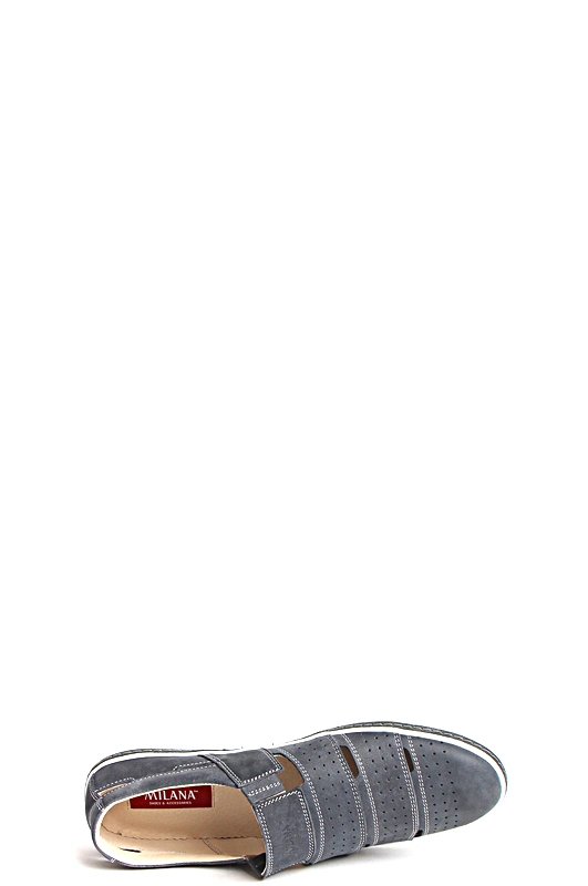Полуботинки MILANA 171767-3-8501 синий - купить 7490