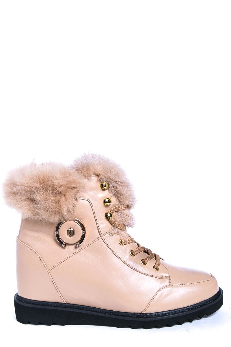 Ботинки MILANA 162180-2-131F бежевый - купить 14990