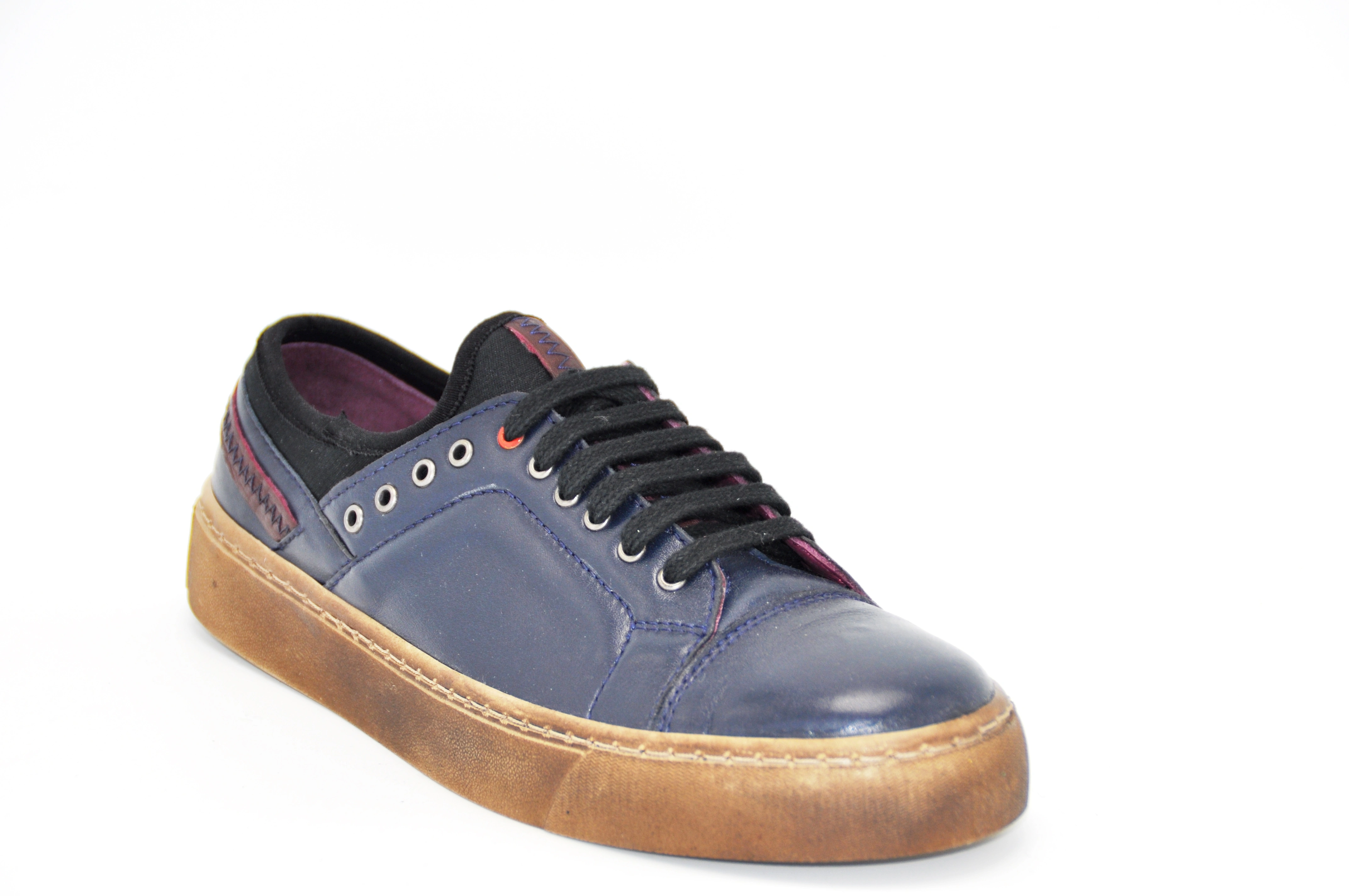 Полуботинки MILANA 182413-1-1501 синий - купить 2990