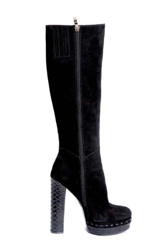 Сапоги MILANA 132212-1-210EF черный - купить 14990