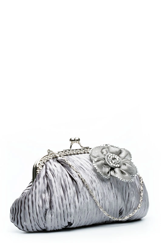 Клатч MILANA 057-11 серый - купить 1090