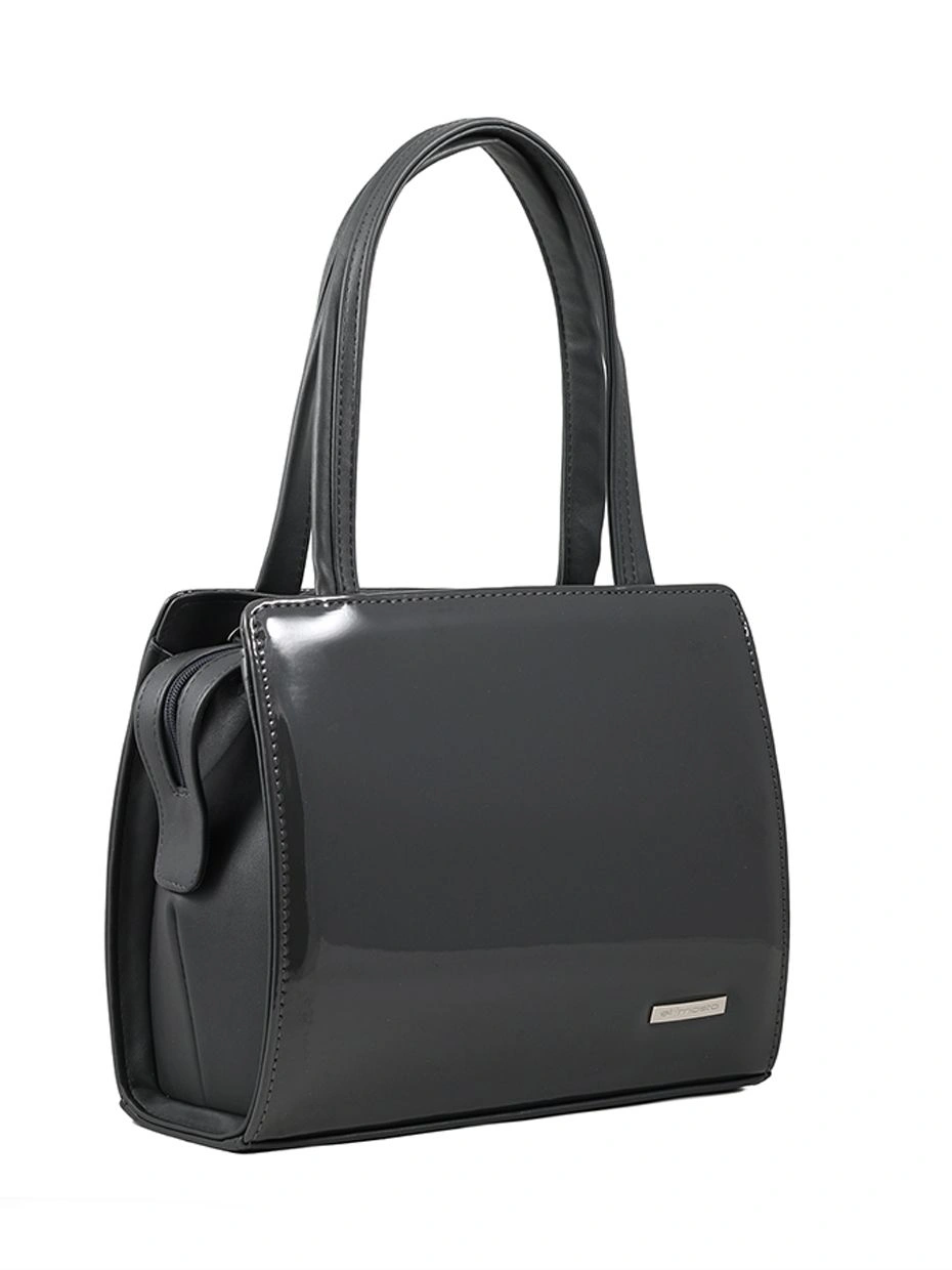 Сумка EL MASTA 974 (Жасмин Графит Жасмин Графит Лак М.Асфальт) серый - купить 3990