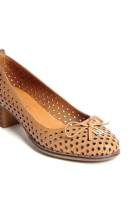 Туфли MILANA 171378-2-1261 оранжевый - купить 