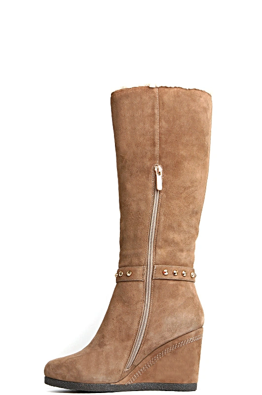 Сапоги MILANA 132044-4-221ЕF бежевый - купить 11990