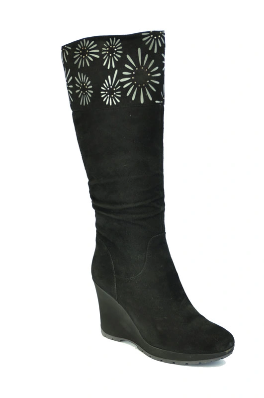 Сапоги MILANA 102255-2-2106 черный - купить 2900