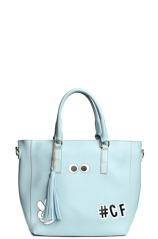 Сумка MILANA 171636-2-153 голубой - купить 4990