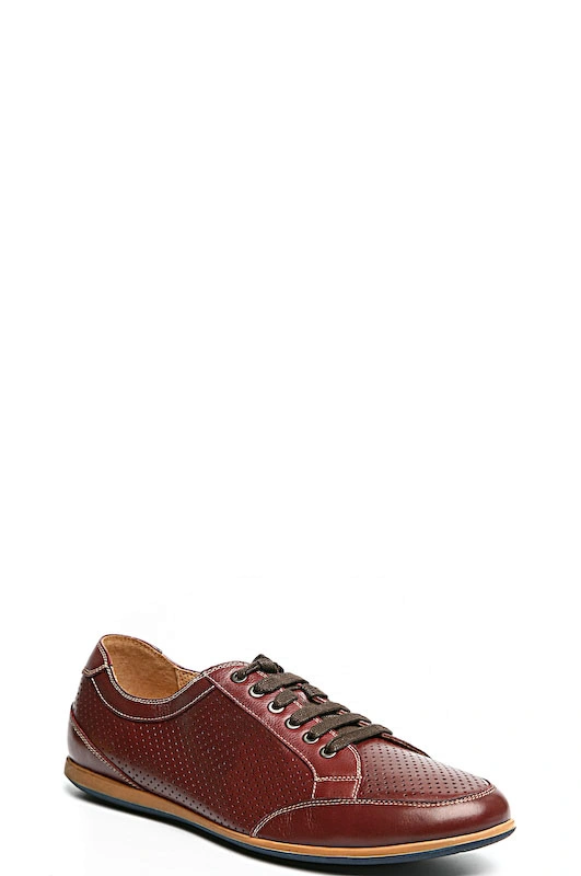 Полуботинки MILANA 141707-1-1411 бордовый - купить 2500