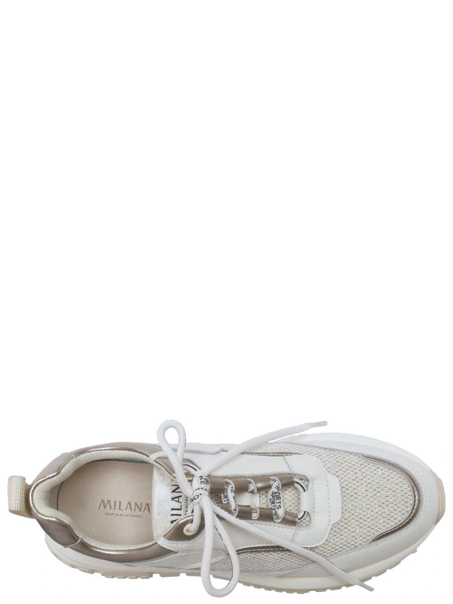 Кроссовки MILANA 2410736-1-1711 белый - купить 11990
