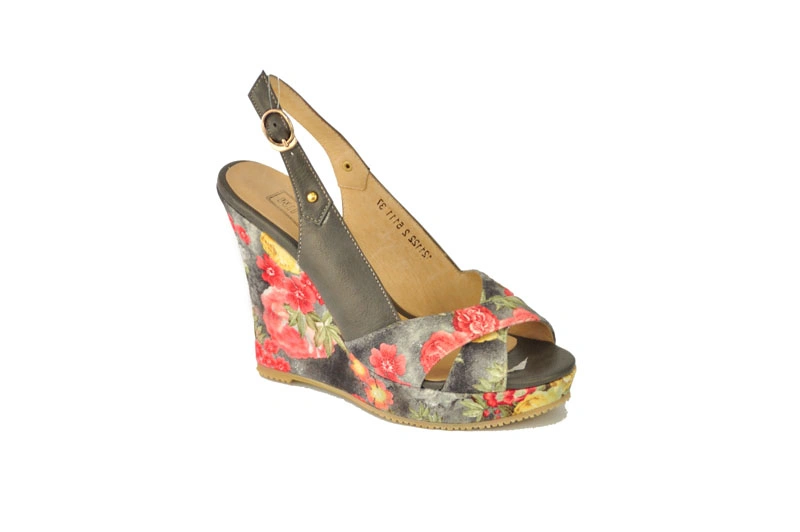 Босоножки MILANA 121122-2-5111 серый - купить 5990