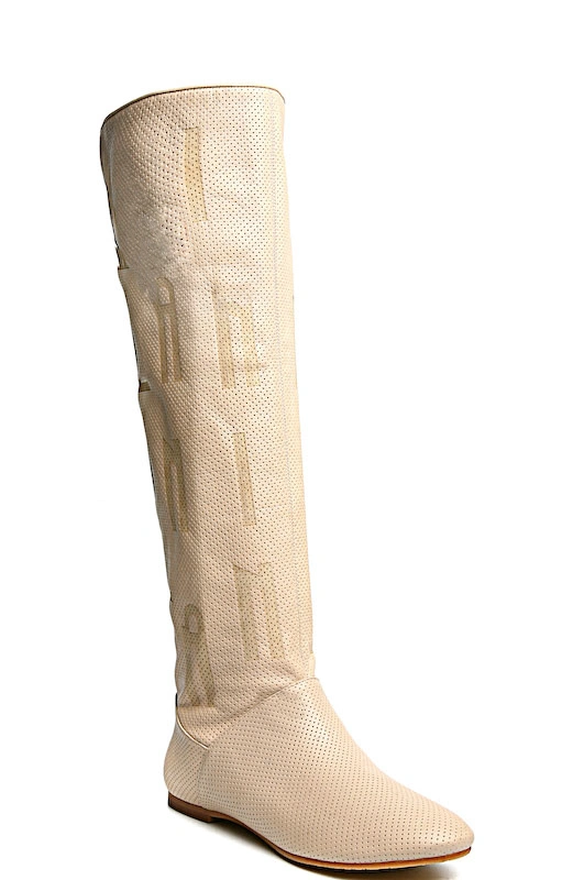 Ботфорты MILANA 141141-1-1211 бежевый - купить 5000