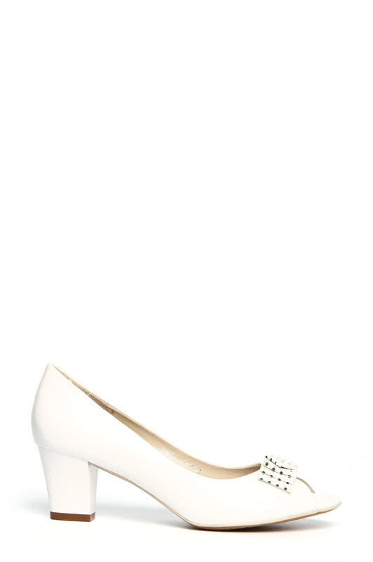 Туфли MILANA 121503-2-1301 белый - купить 2490