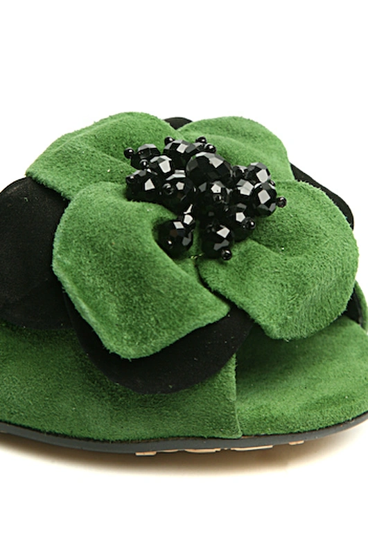 Балетки MILANA 131170-3-2641 зеленый - купить 3490