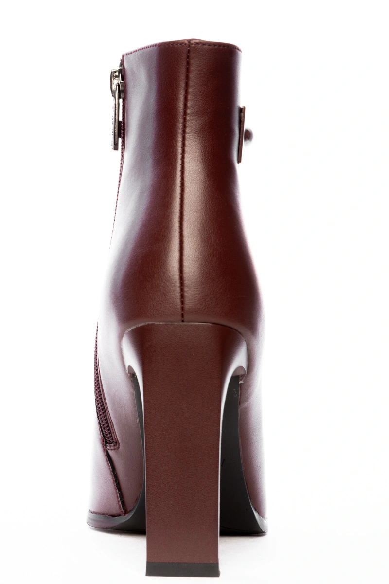 Ботильоны MILANA 2520320-1-141V бордовый - купить 10990