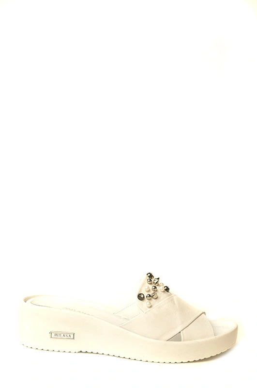 Сабо MILANA 171373-2-1301 белый - купить 5990