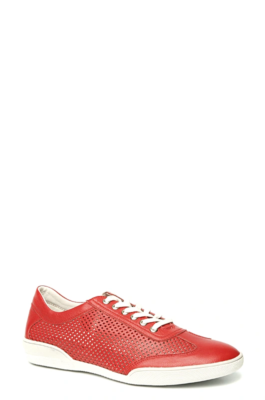 Полуботинки MILANA 131839-1-1401 красный - купить 4700