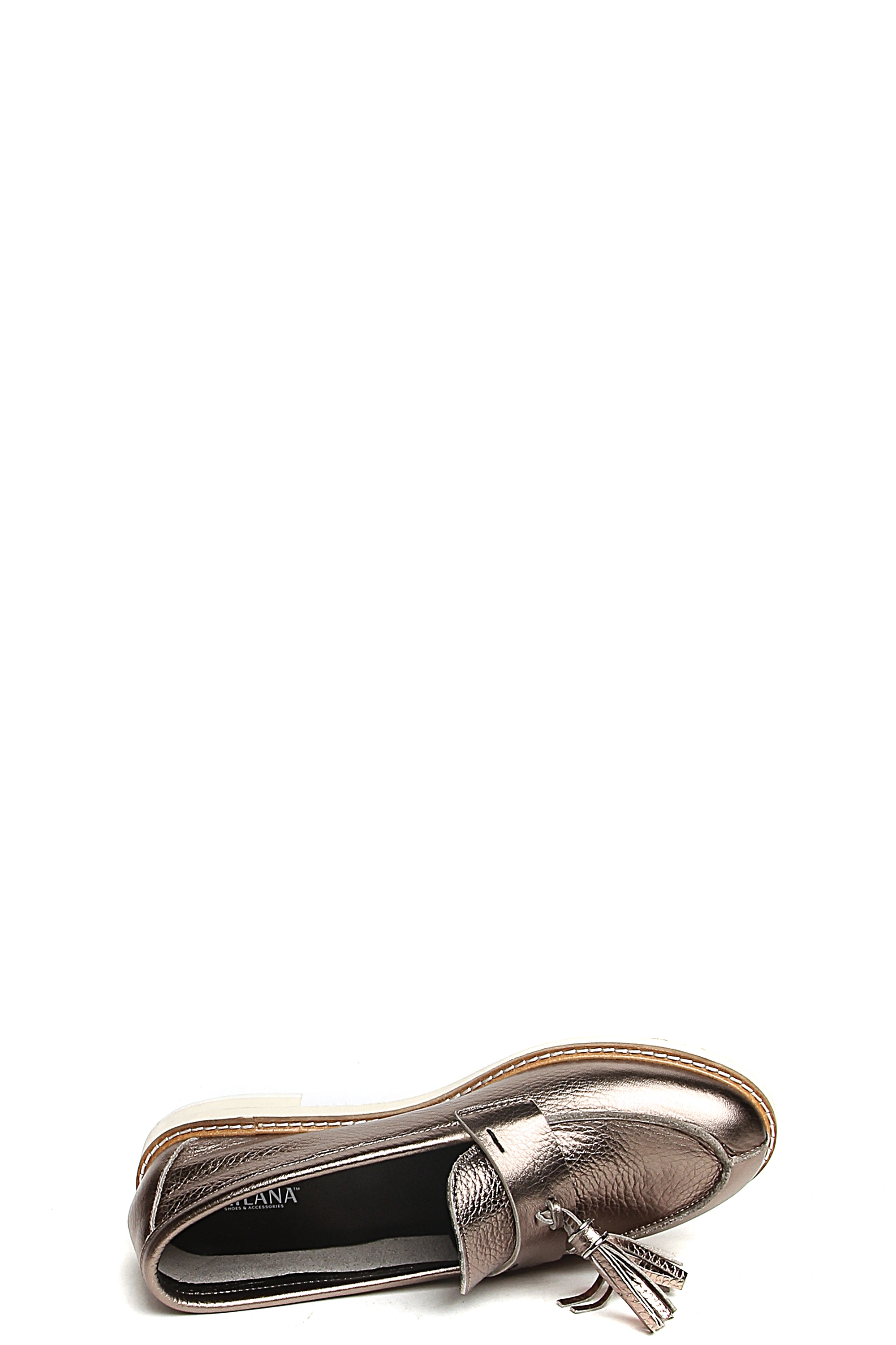 Полуботинки MILANA 181381-1-1161 серый - купить 4490