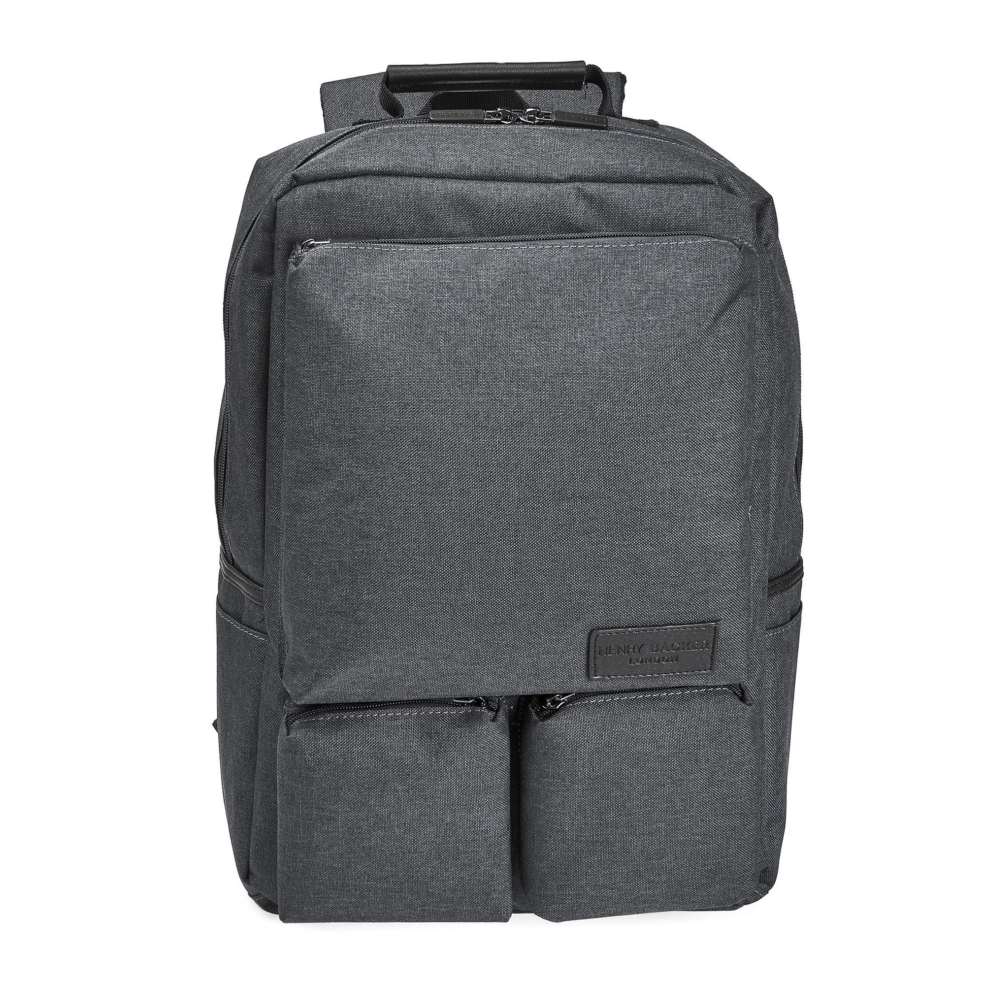 Рюкзак HENRY BACKER HB6069-82 серый - купить 2590