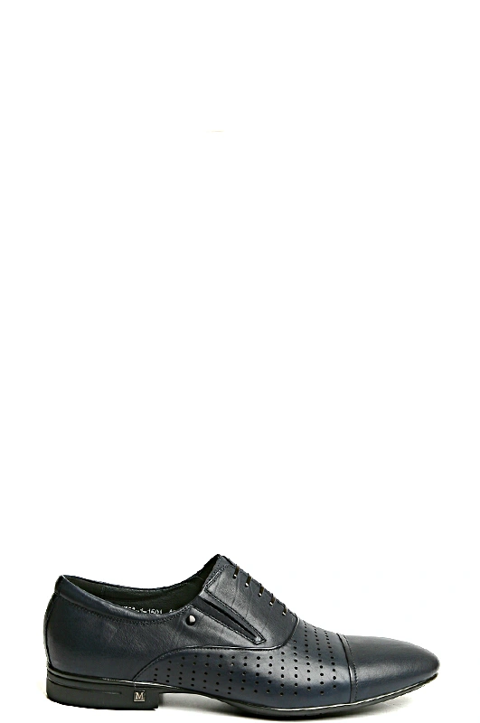 Полуботинки MILANA 151753-1-1501 синий - купить 9300