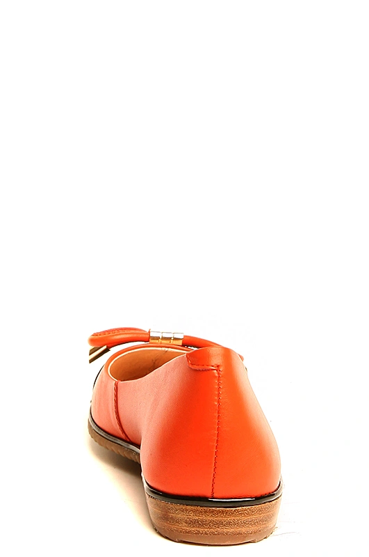 Туфли MILANA 141605-1-1401 красный - купить 4700