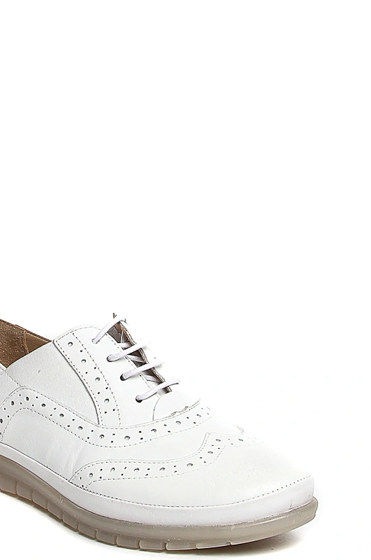 Полуботинки MILANA 181587-1-1301 белый - купить 6990