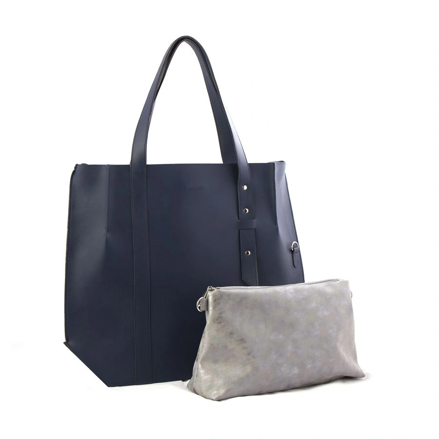 Сумка EL MASTA 4037 (Дуал камуфляжСиний ЗамшаЭкстраСереб) серый - купить 1690