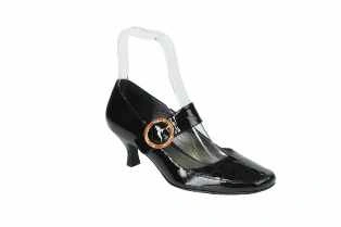 Туфли MILANA 1078-2-7N10L черный - купить 1