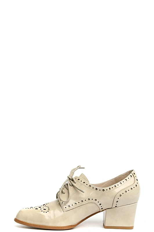 Полуботинки MILANA 141210-1-1211 бежевый - купить 3900