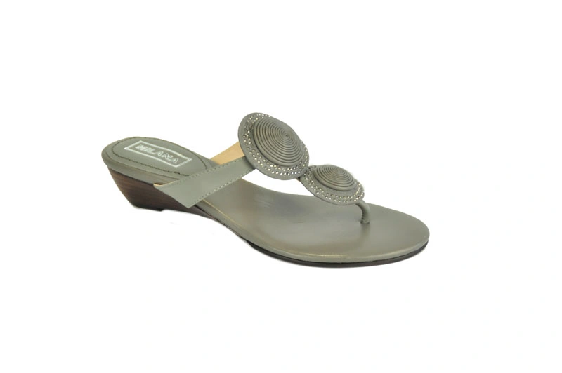 Сабо MILANA 121107-1-1111 серый - купить 3000