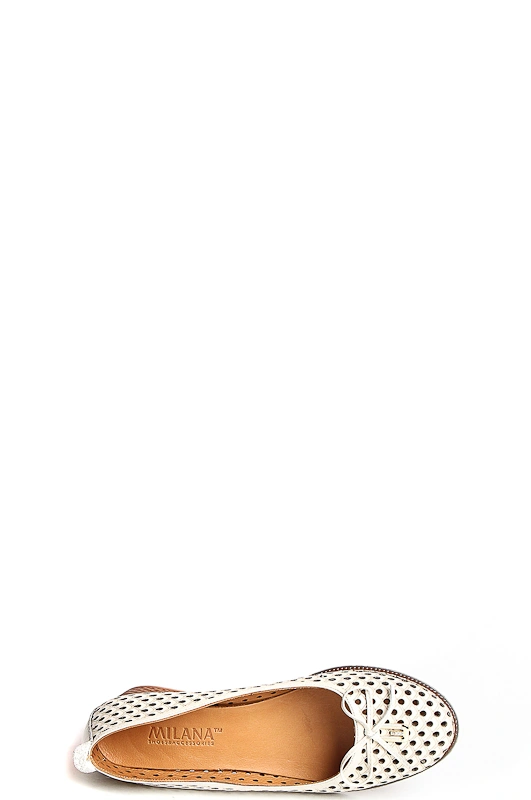 Туфли MILANA 171378-2-1211 бежевый - купить 7990