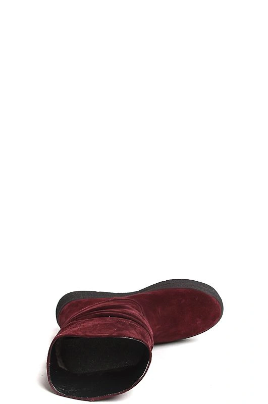 Полусапоги MILANA 172377-1-341F бордовый - купить 11990