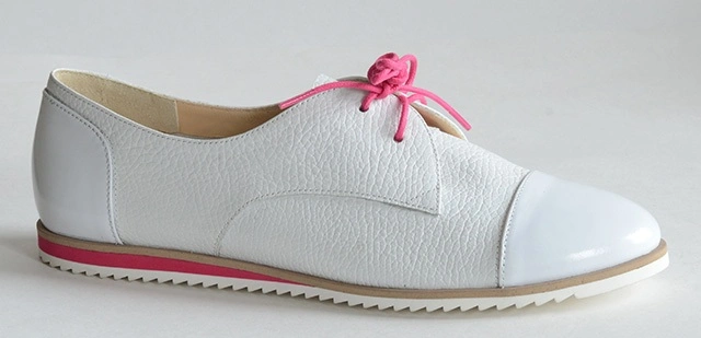 Полуботинки MILANA 161133-1-1301 белый - купить 6990