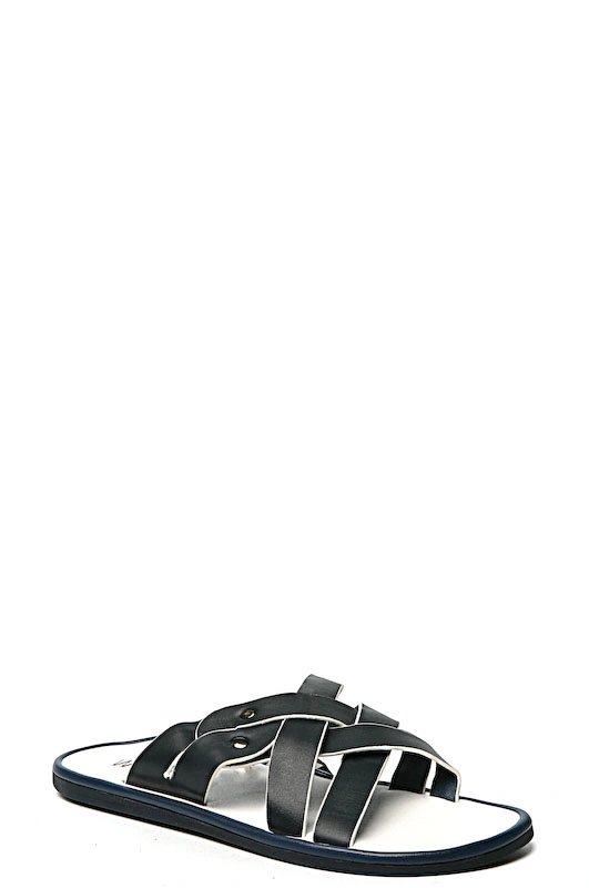 Шлепанцы MILANA 141775-1-1501 синий - купить 1900