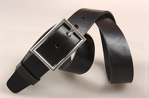 Ремень MILANA 20754 черный - купить 4990