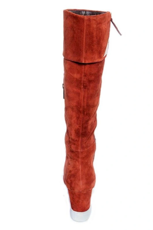 Сапоги MILANA 132566-2-210EF оранжевый - купить 11990