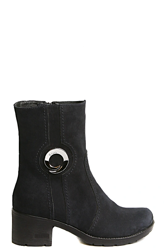 Полусапоги MILANA 152074-1-850W синий - купить 7490