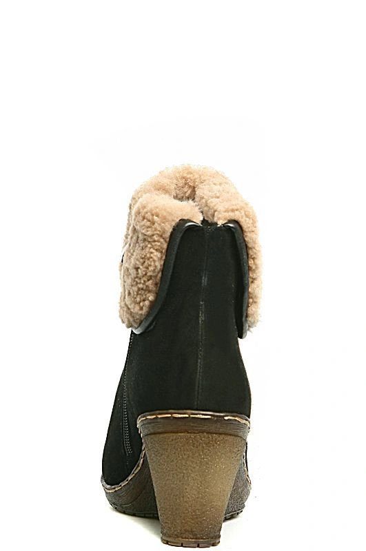 Ботильоны MILANA 132192-1-210F черный - купить 9990