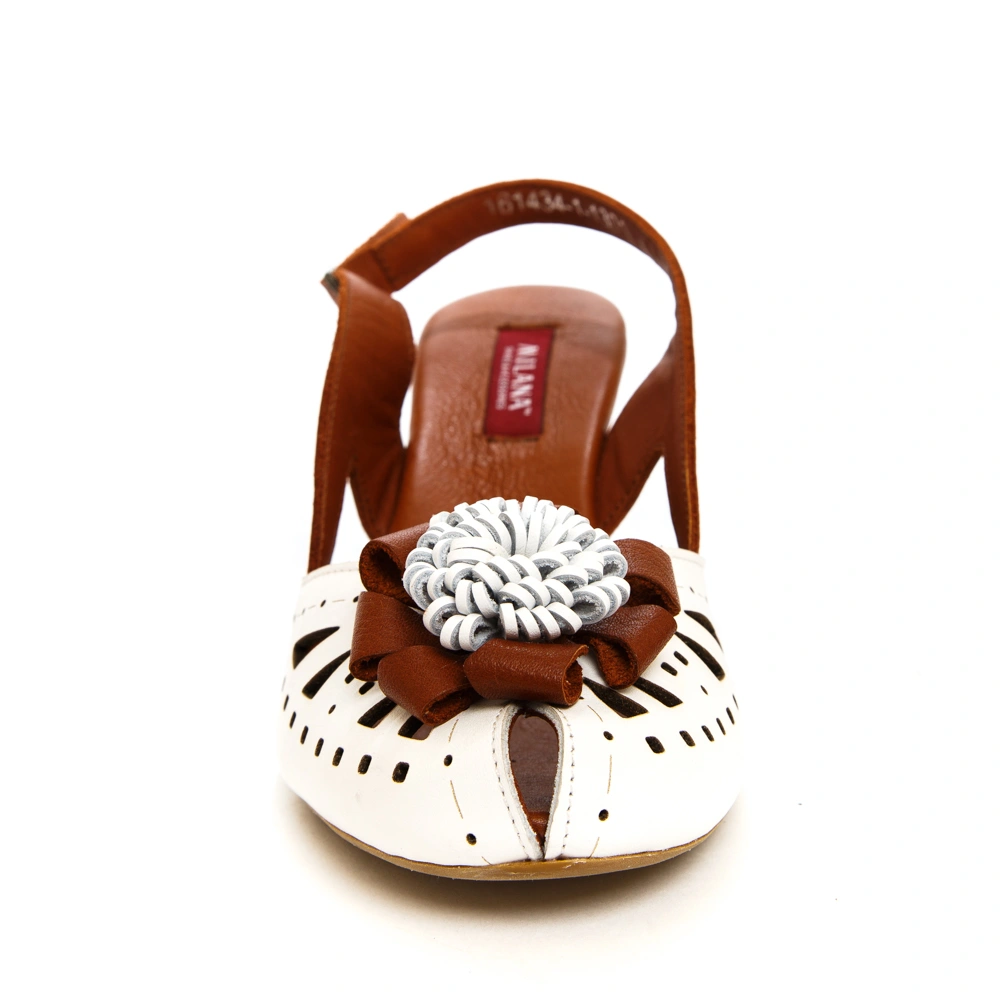 Босоножки MILANA 161434-1-1301 белый - купить 5990