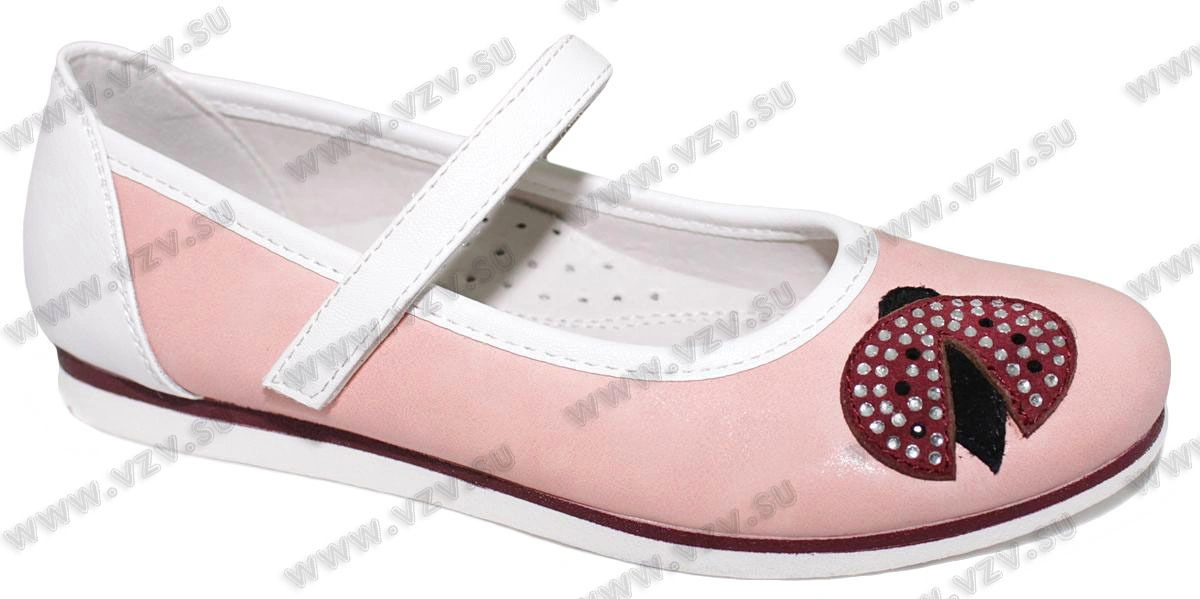 Туфли BARRACUDA D13062B розовый - купить 2790