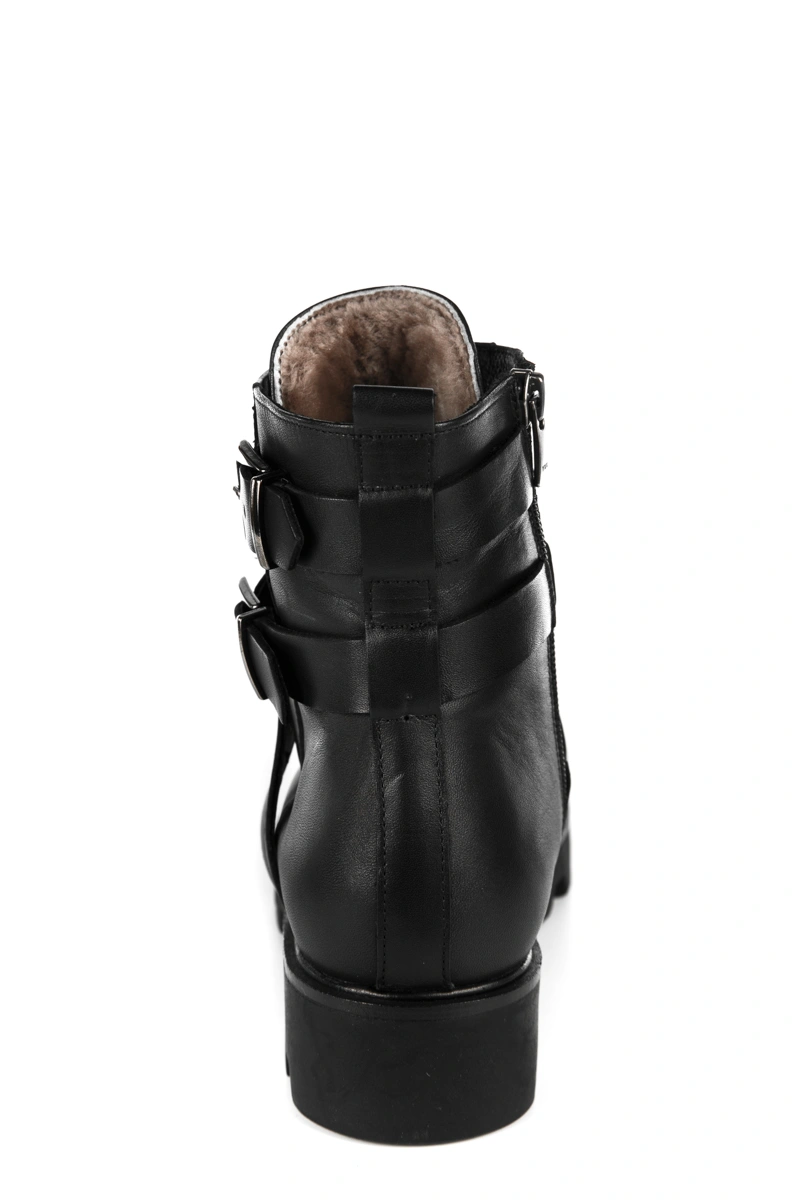 Ботинки MILANA 162393-1-110F черный - купить 11990