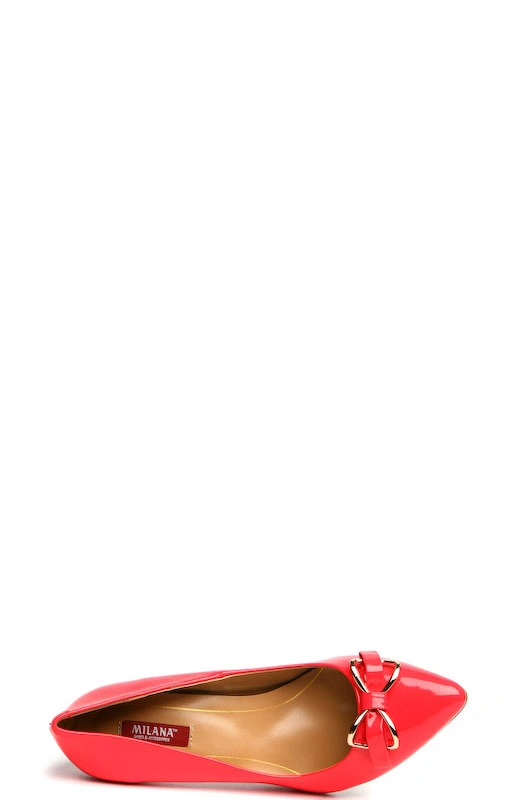 Туфли MILANA 132503-1-7401 красный - купить 3190
