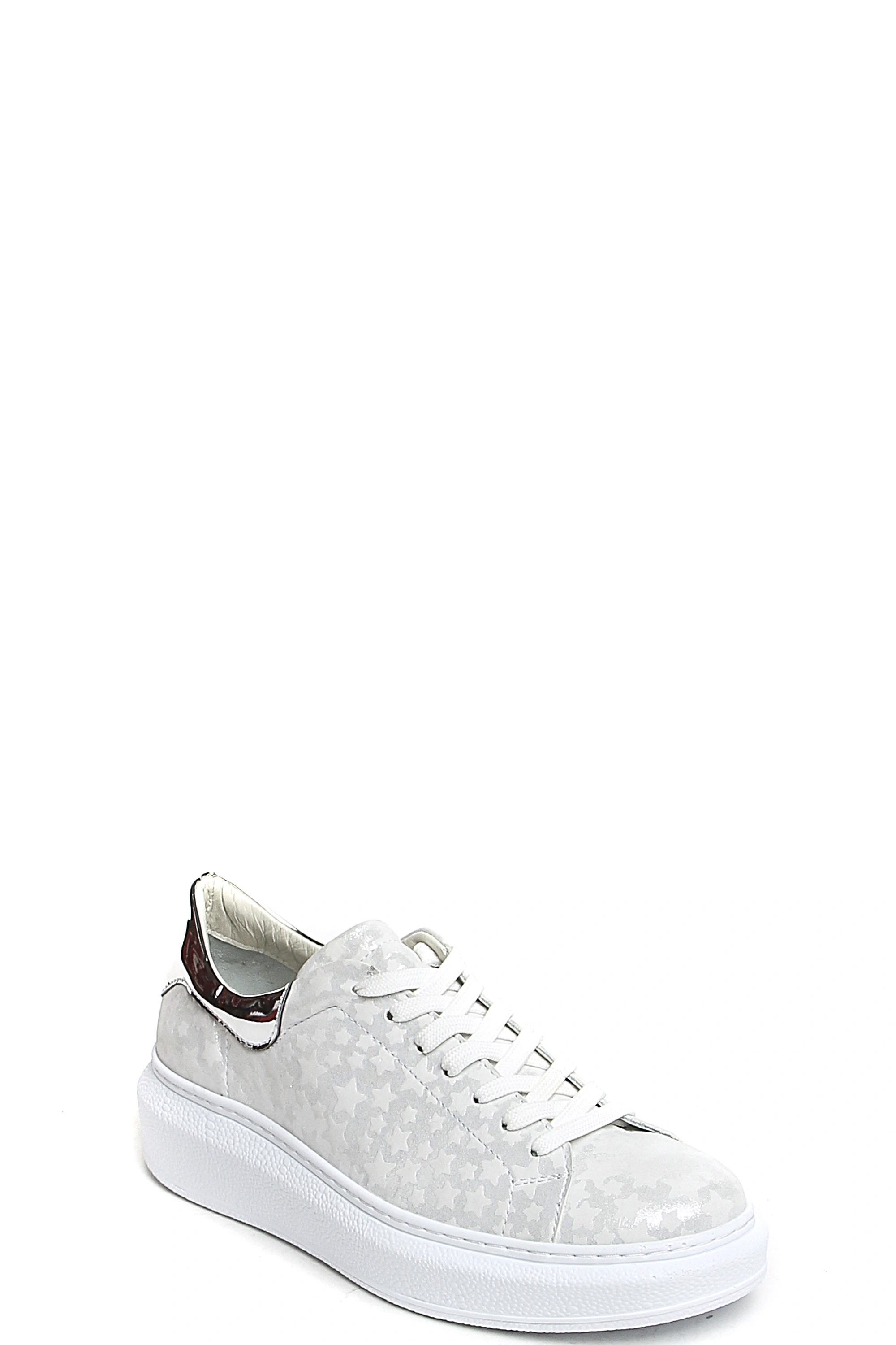 Полуботинки MILANA 181536-1-2131 серебристый - купить 7990