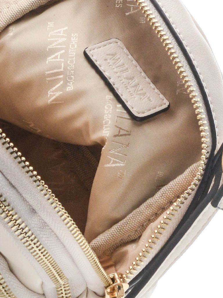 Сумка MILANA 201910-2-131 бежевый - купить 3590