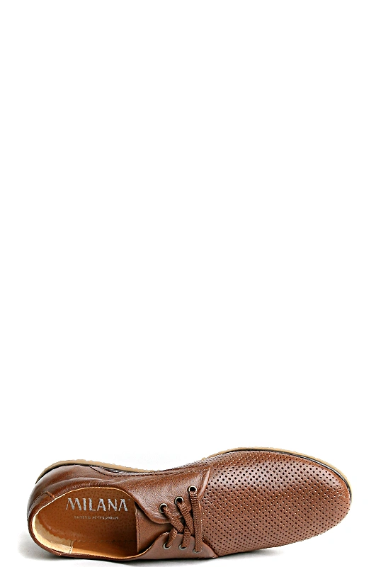 Полуботинки MILANA 151746-1-1201 коричневый - купить 2800